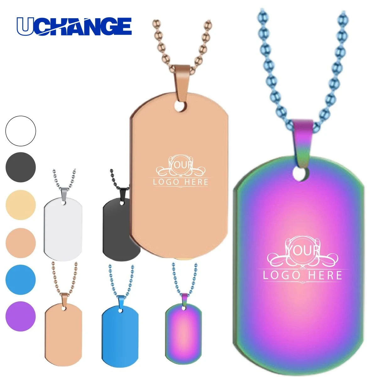 Stainless Steel Dog Tag 1