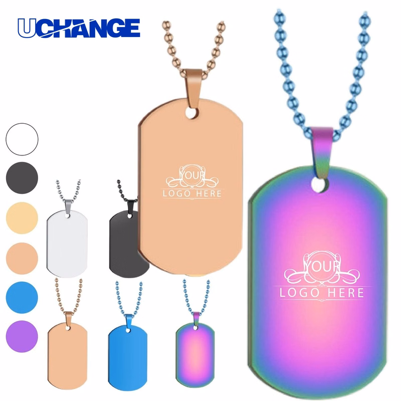 Stainless Steel Dog Tag