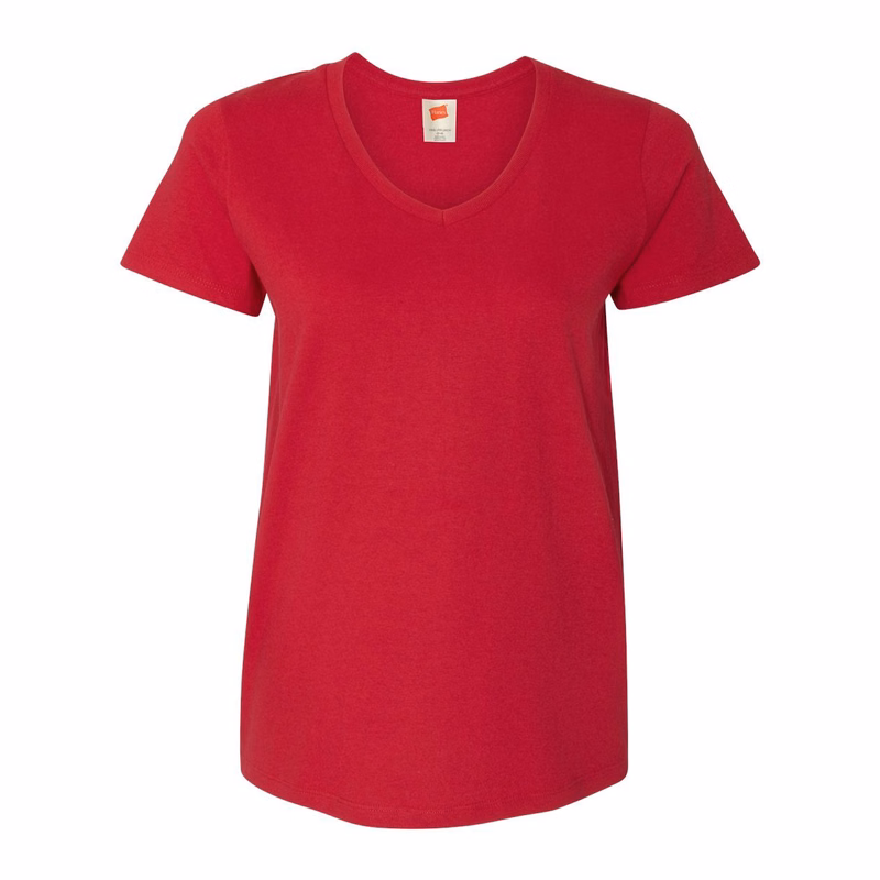 Women's Essential-T V-Neck T-Shirt - 5780