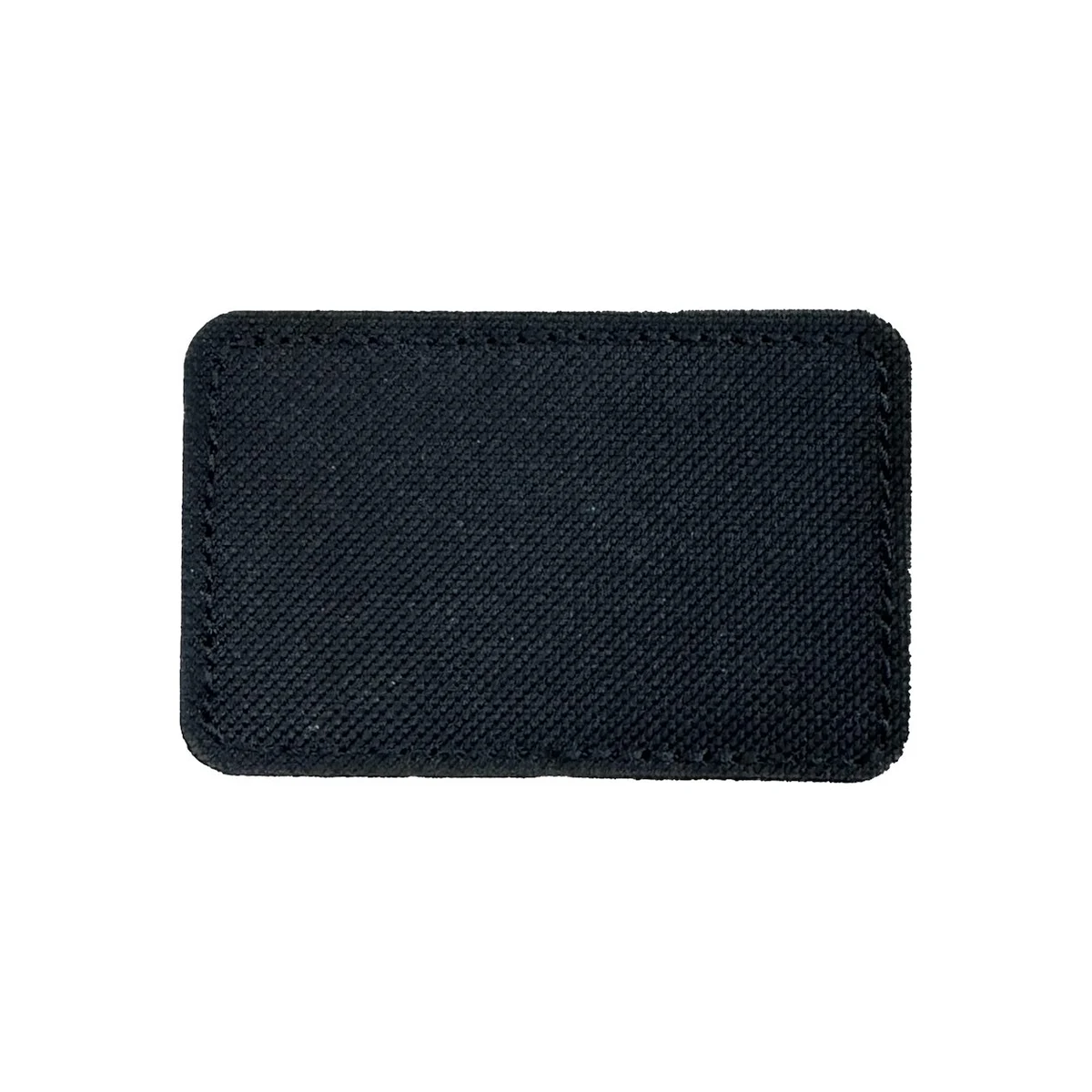 Medium Blank Black Patch - Qty 10 - MPBK10 1