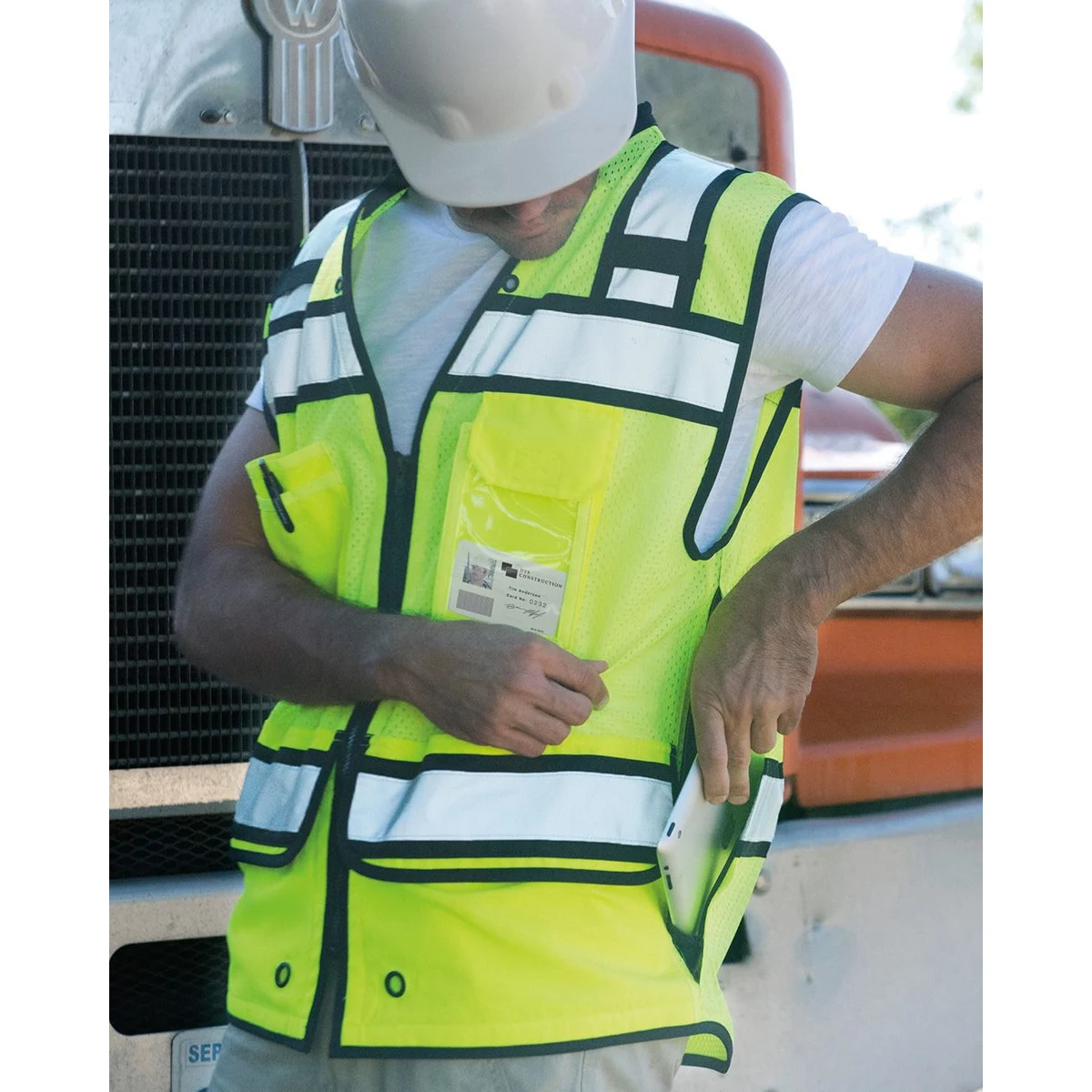 Unisex High-Performance Surveyors Vest - S5004-5005 1