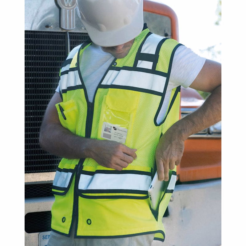 Unisex High-Performance Surveyors Vest - S5004-5005