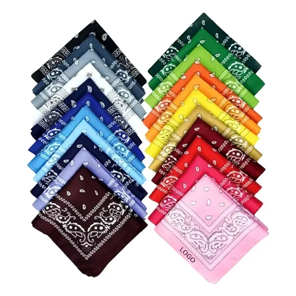 Bandanna Polyester Scarf 1