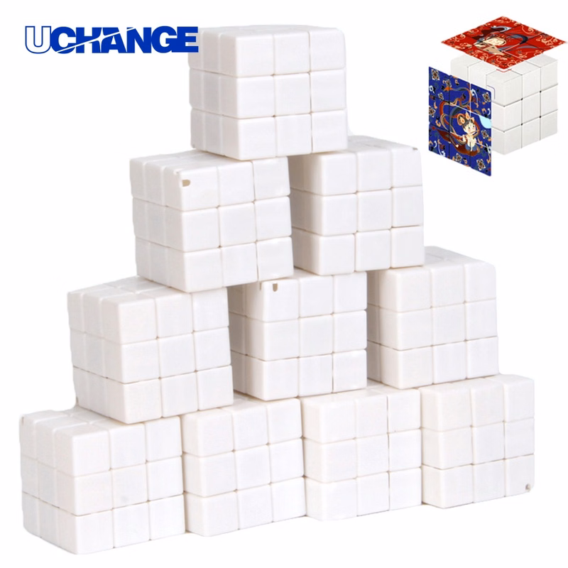 3-Level Rubik's Cube Puzzle
