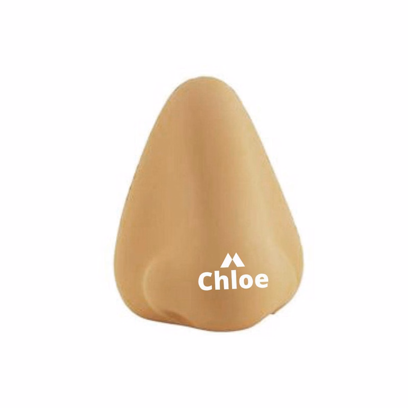 Nose Shaped Stress Reliever