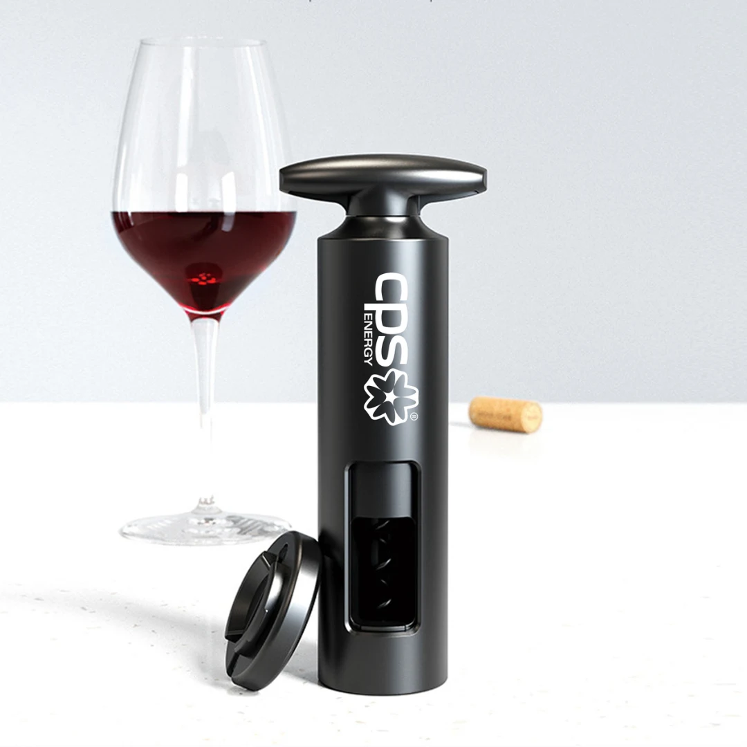 WineVault Wine Opener with Built-In Foil Cutter 1