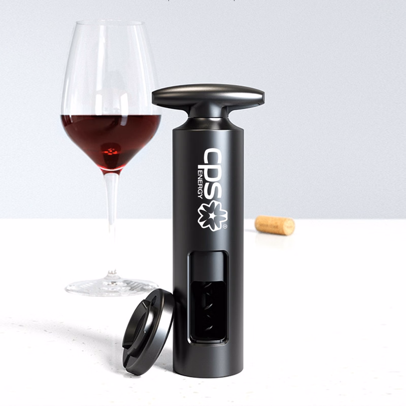 WineVault Wine Opener with Built-In Foil Cutter