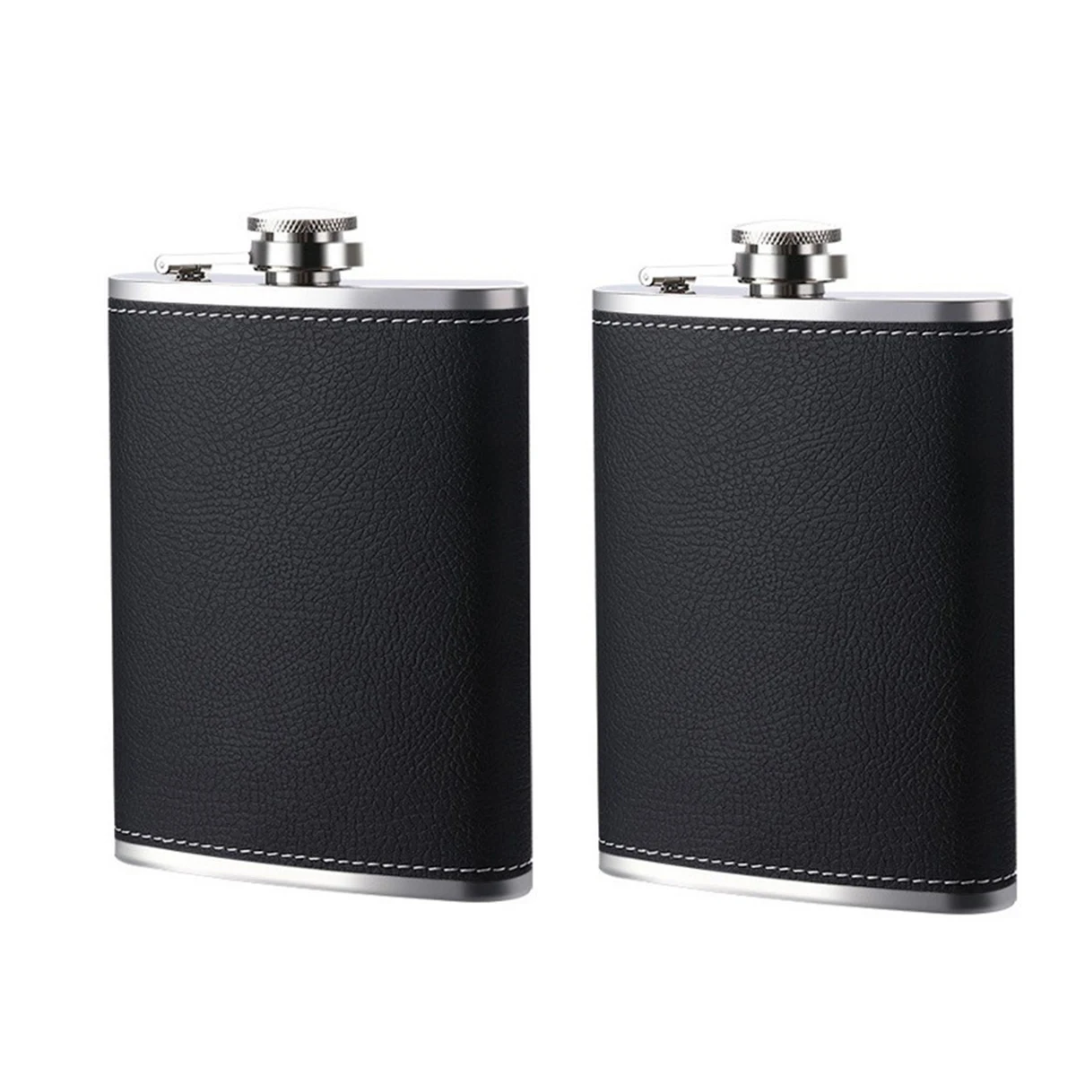 MOQ100 Stainless Steel Hip Flask 1