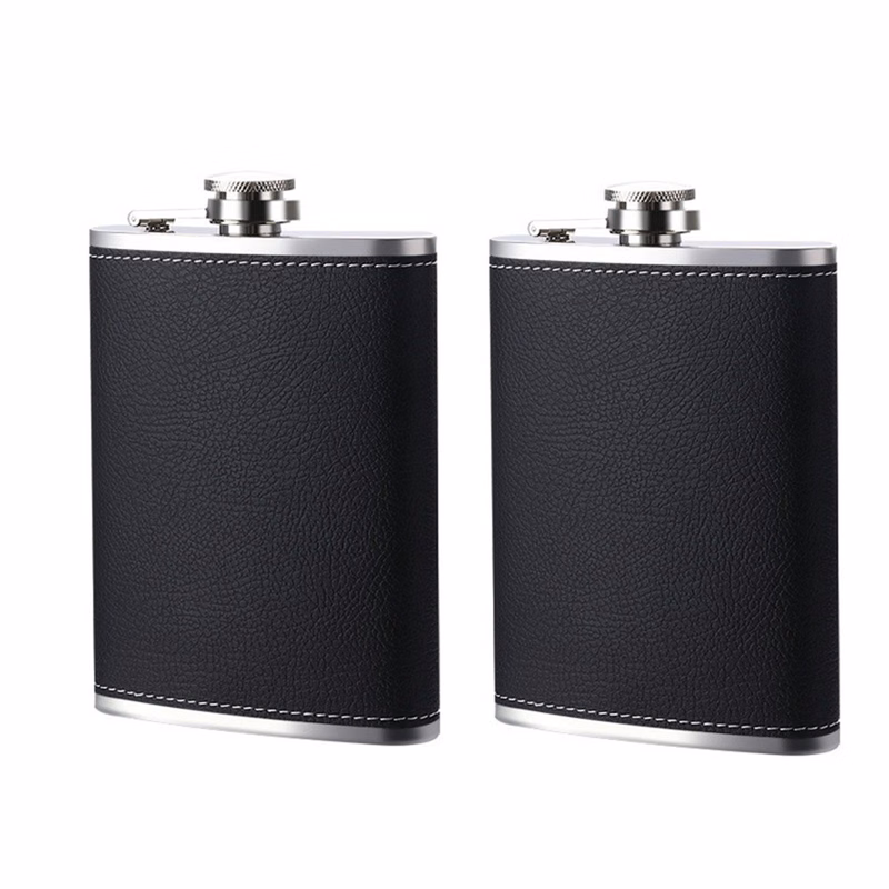 MOQ100 Stainless Steel Hip Flask