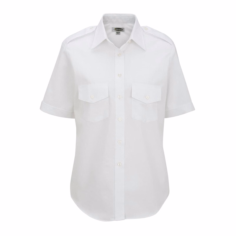 Ladies Short Sleeve Navigator Shirt