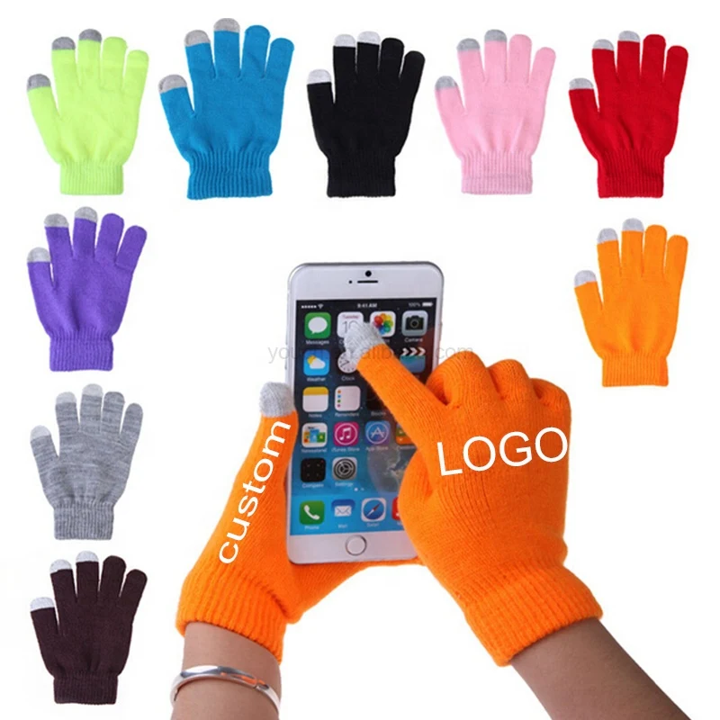 Touchscreen Gloves 1