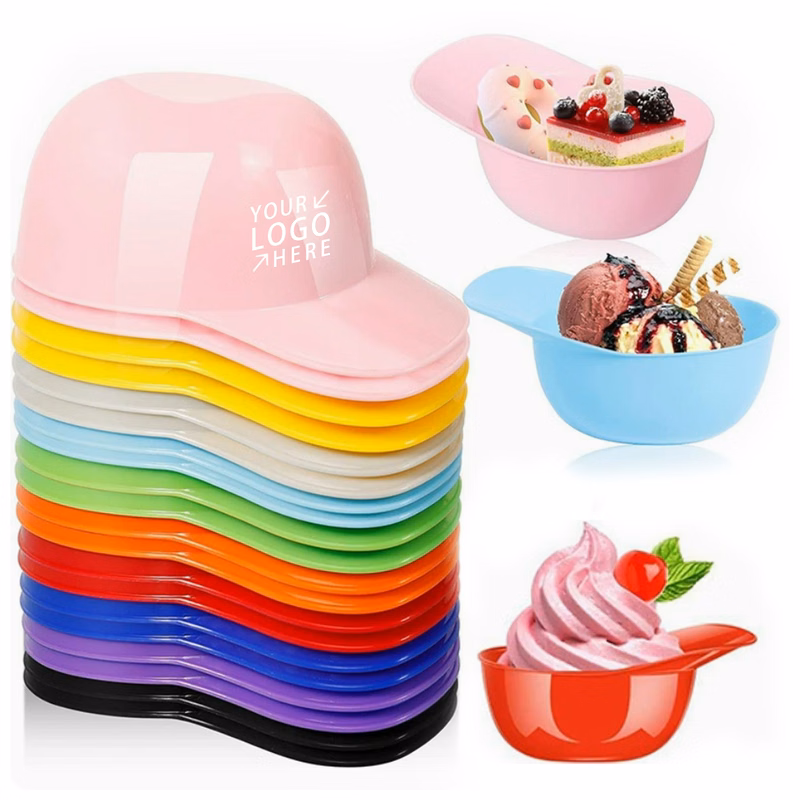 Helmet Ice Cream Snack Bowl