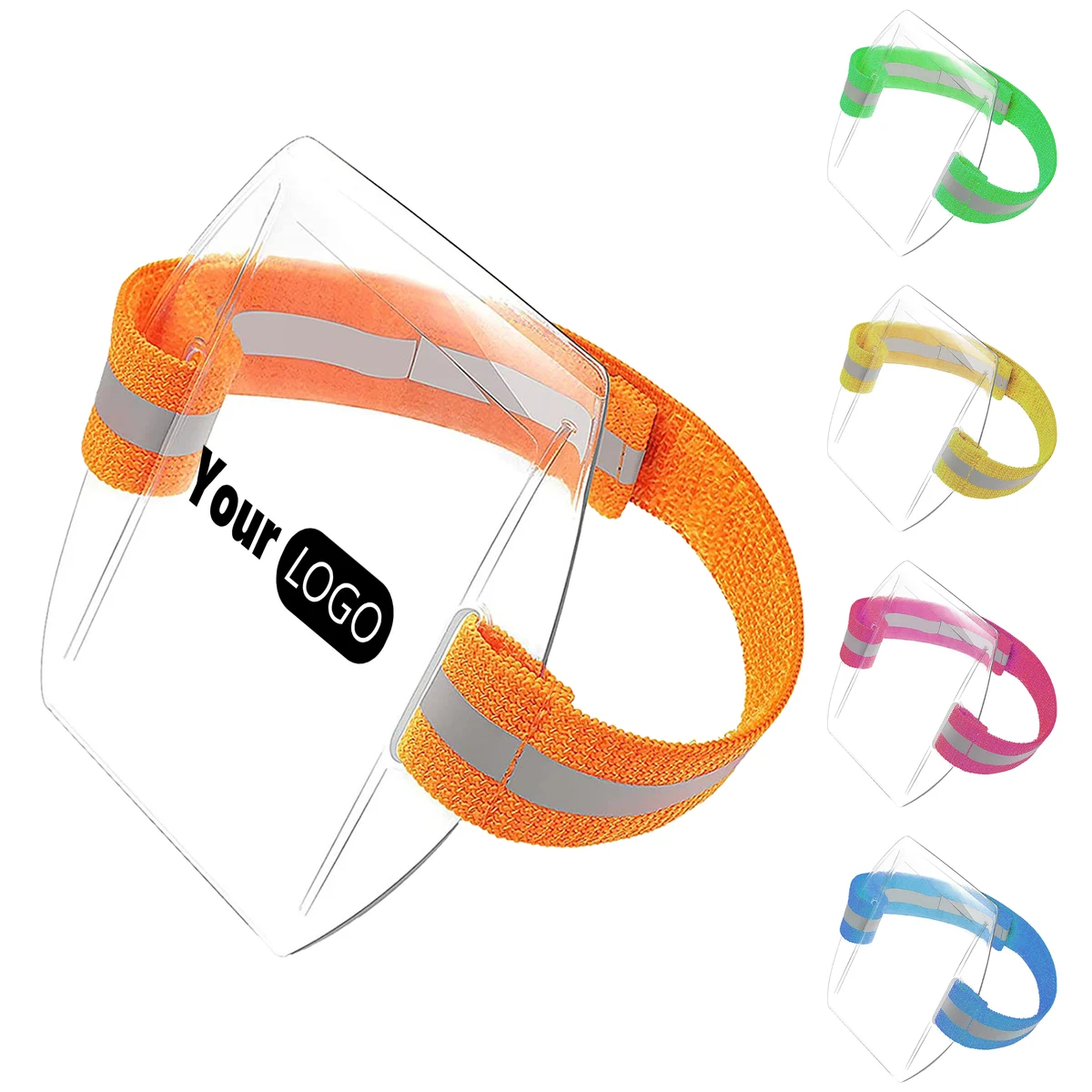 Plastic Durable Arm Id Holder With Custom Logo 1