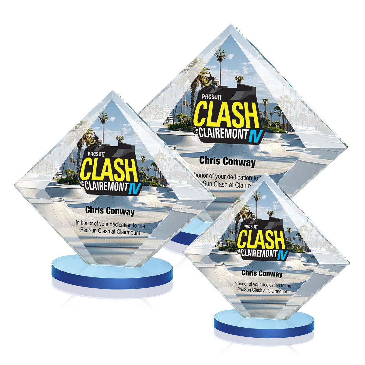 Teston VividPrint™ Award - Sky Blue 1
