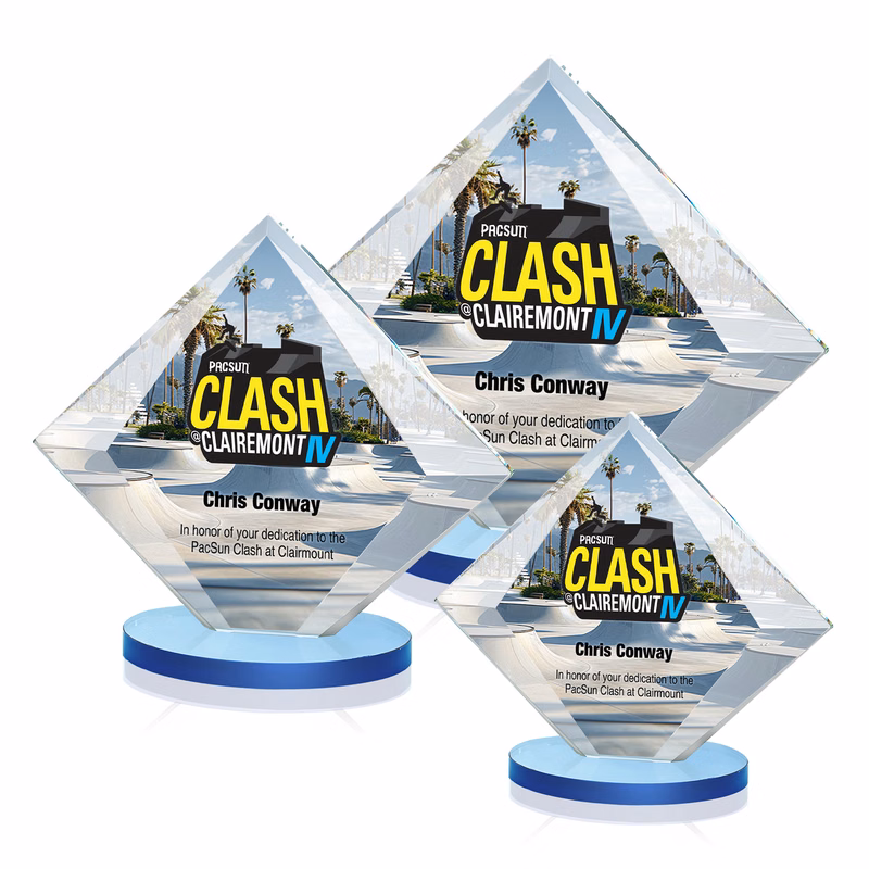 Teston VividPrint™ Award - Sky Blue