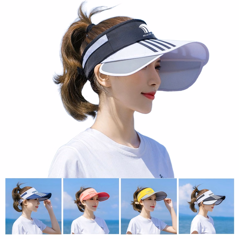 Polyester Sun Visor Hat