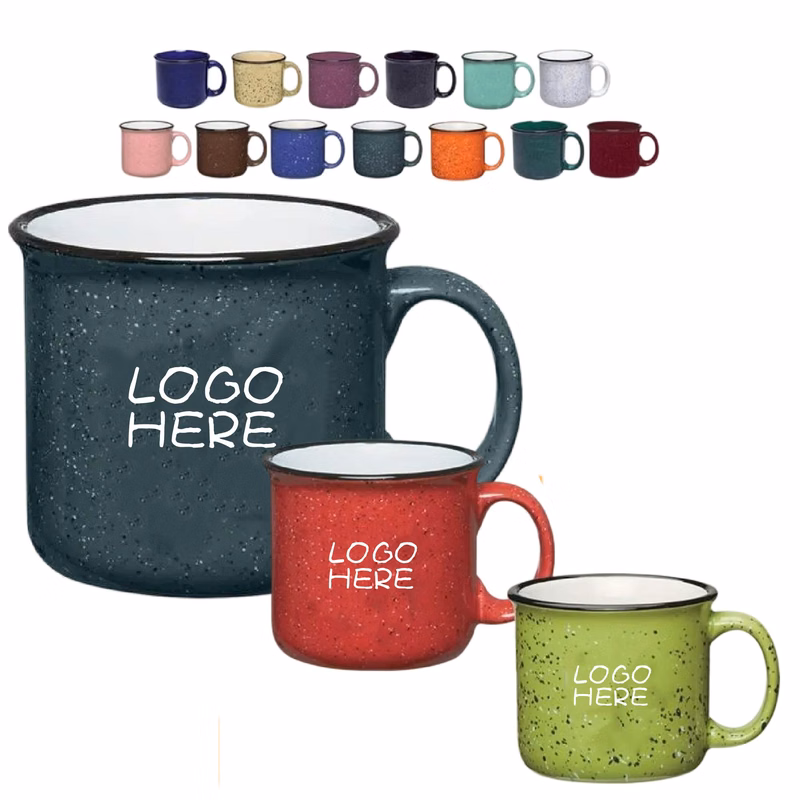 15 Oz. Speckled Campfire Mug