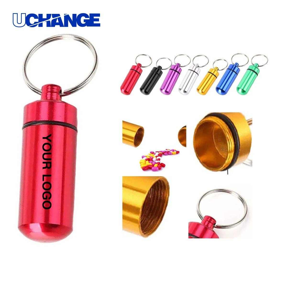Bottle Opener Keychain Tool for Gifting and Promotions 1