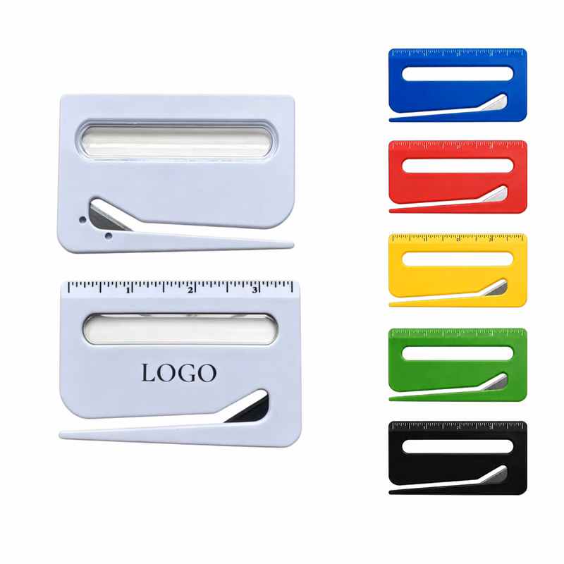 3-In-1 Letter Opener Magnifier Ruler