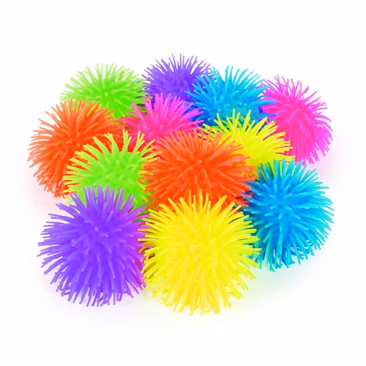 Small Puffer Balls 5" - Assorted