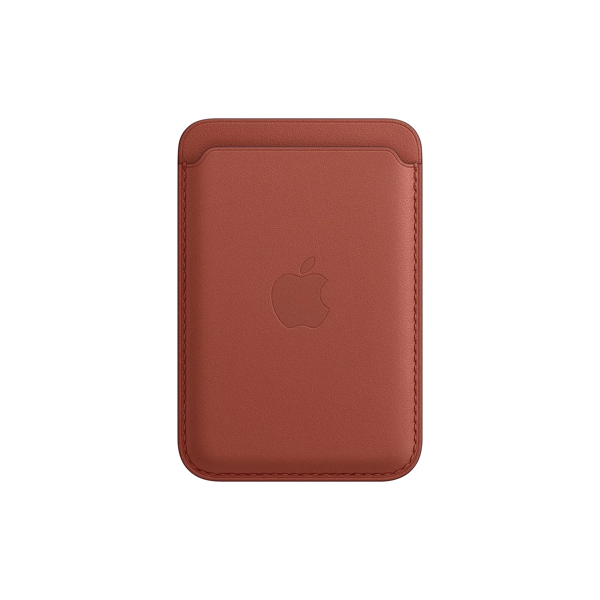 Apple Leather Wallet with MagSafe (for iPhone) - California Poppy (Previous Version, Without Find... 1