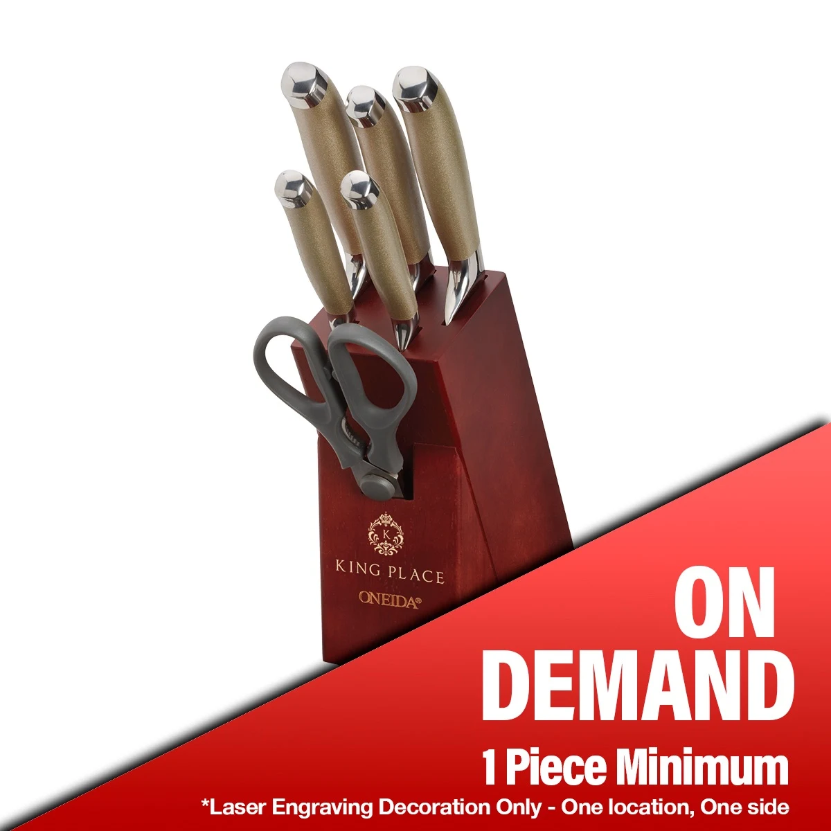 Oneida® Preferred 7 Piece Cutlery Set 1