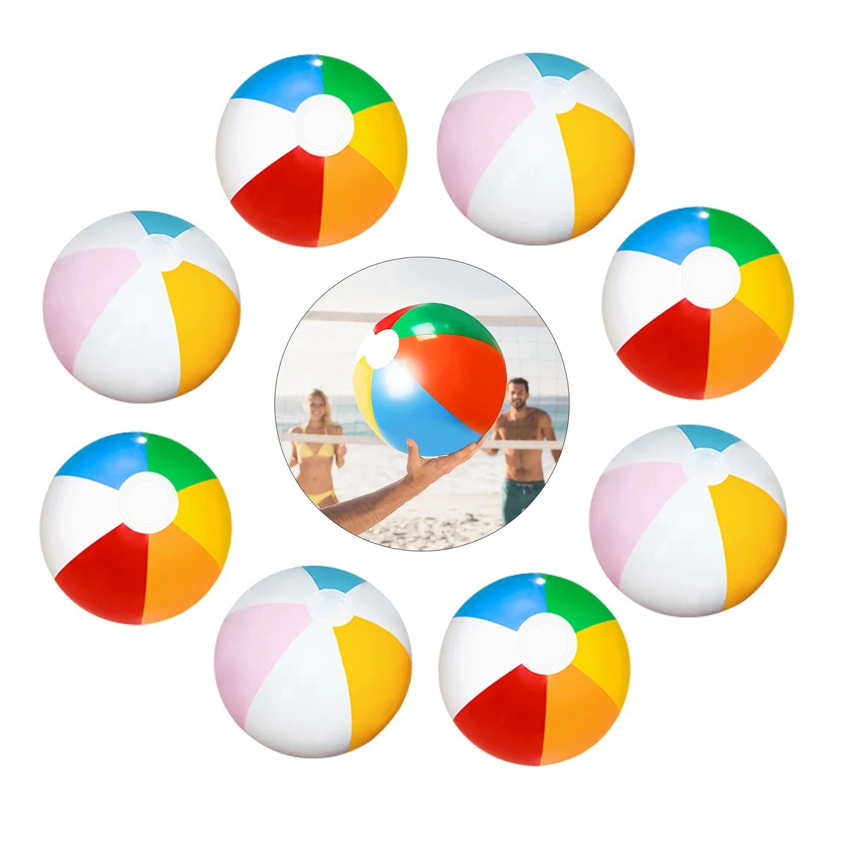 16" Inflatable Pool Beach Ball 1