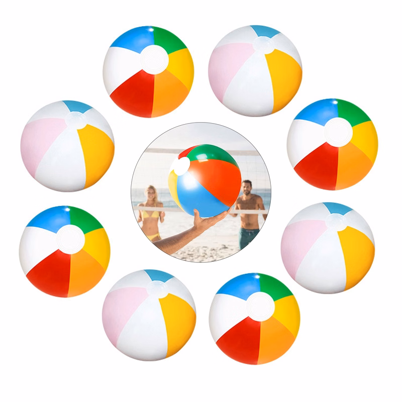 16" Inflatable Pool Beach Ball