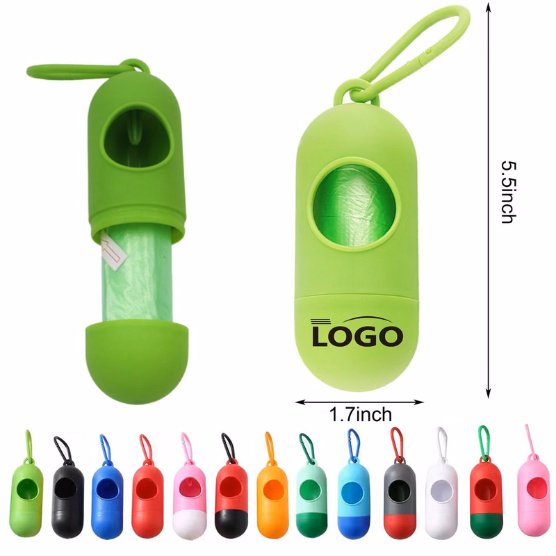 Portable Eco-Friendly Dog Poop Bag Dispenser