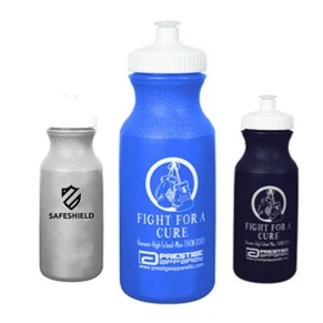20 Oz. Anima Water Bottle w/Push Cap 1