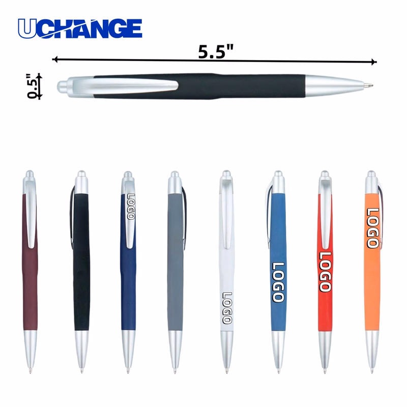 Business Souvenir Coloured Spray Glue Rollerball Pen for Gifts