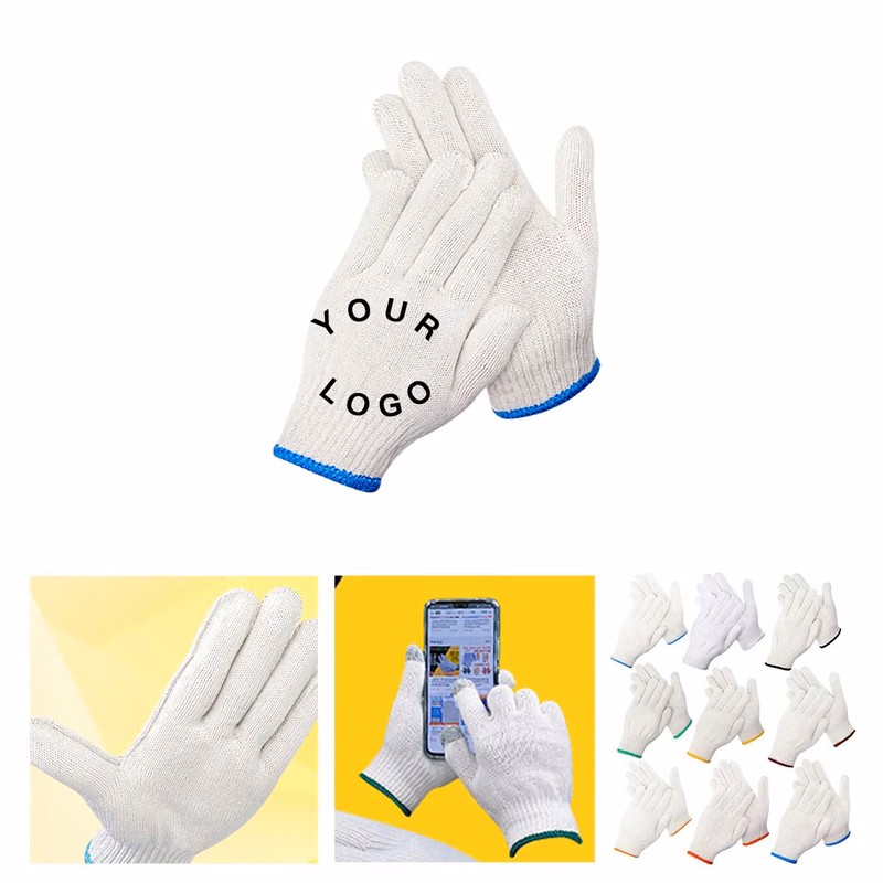 Work Safety Gloves with Reinforced Stitching