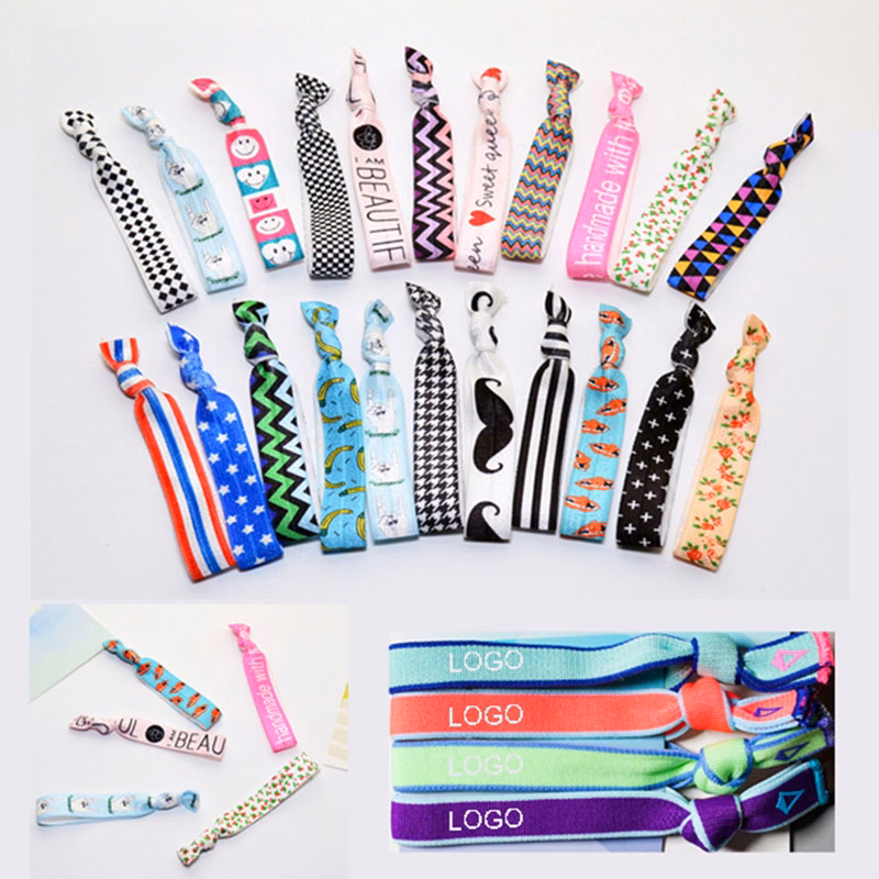 Elastic Knotted Hair Band Wristband