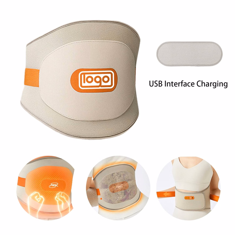 Heated Vibrating Massage Belt