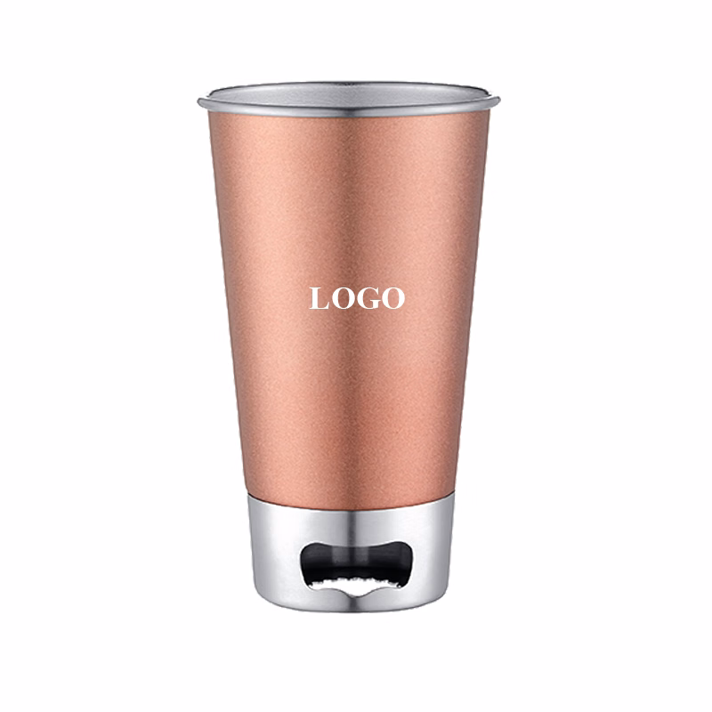 16 oz beer blank tumbler with opener
