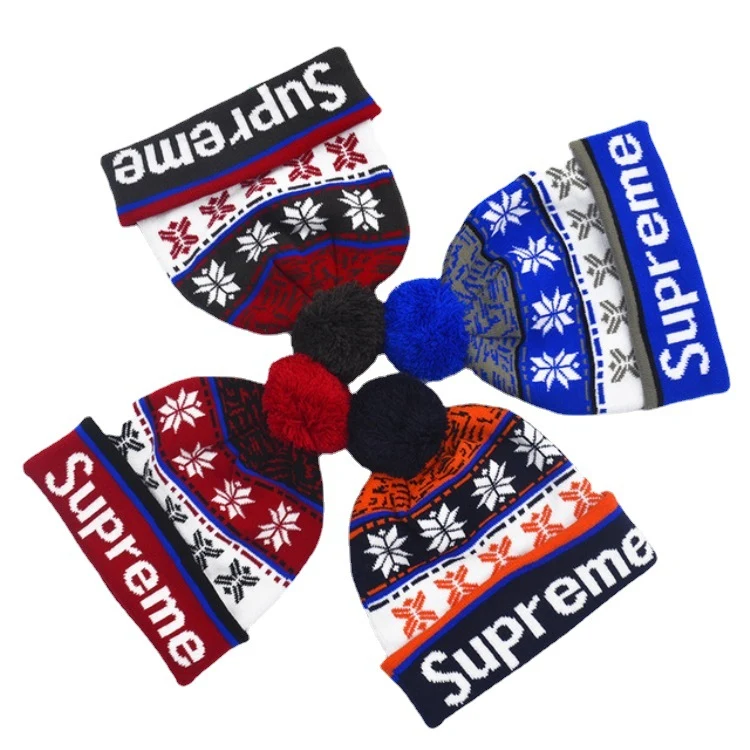 Winter Cap – Beanie With Pom Pom 1