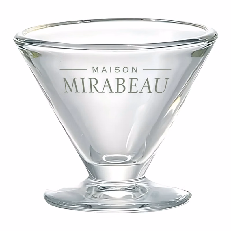 V-Shape Margarita Stemless Glass