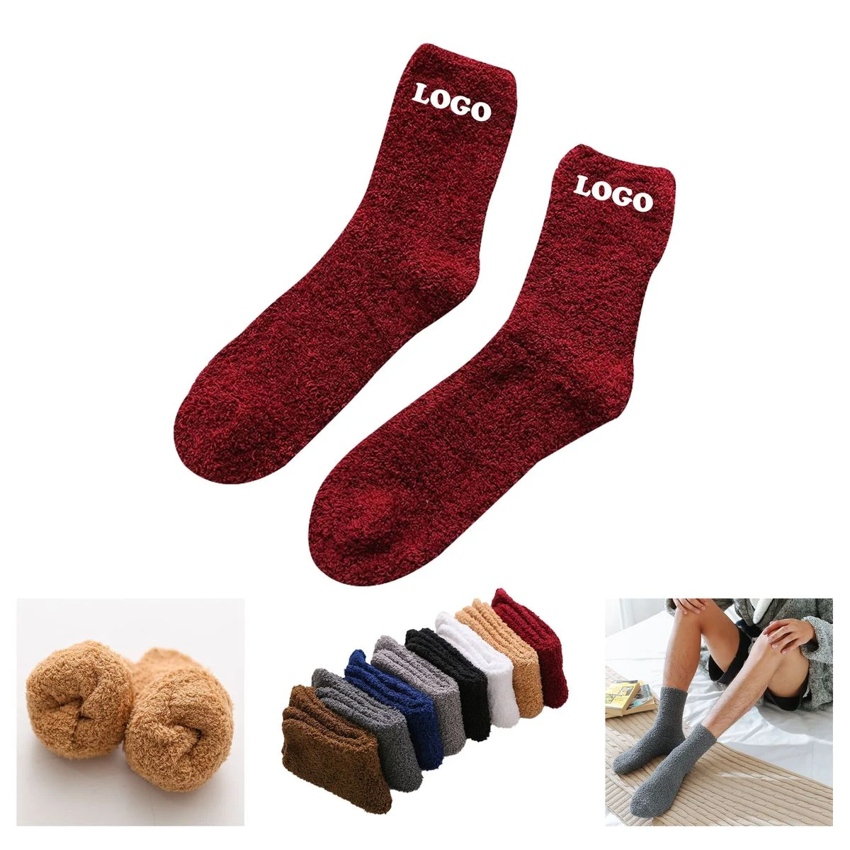 Fleece Lined Socks 1