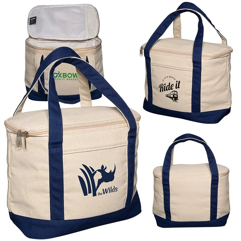 Cotton Cooler Lunch Tote 1
