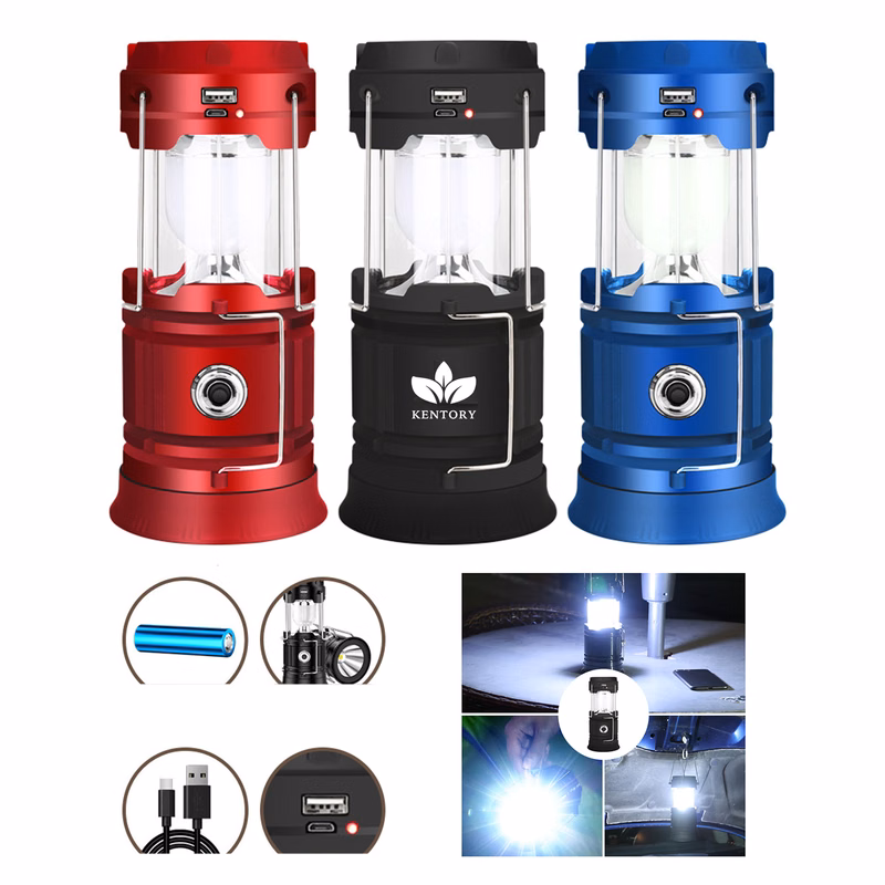 Led Camping Lantern Usb Rechargeable