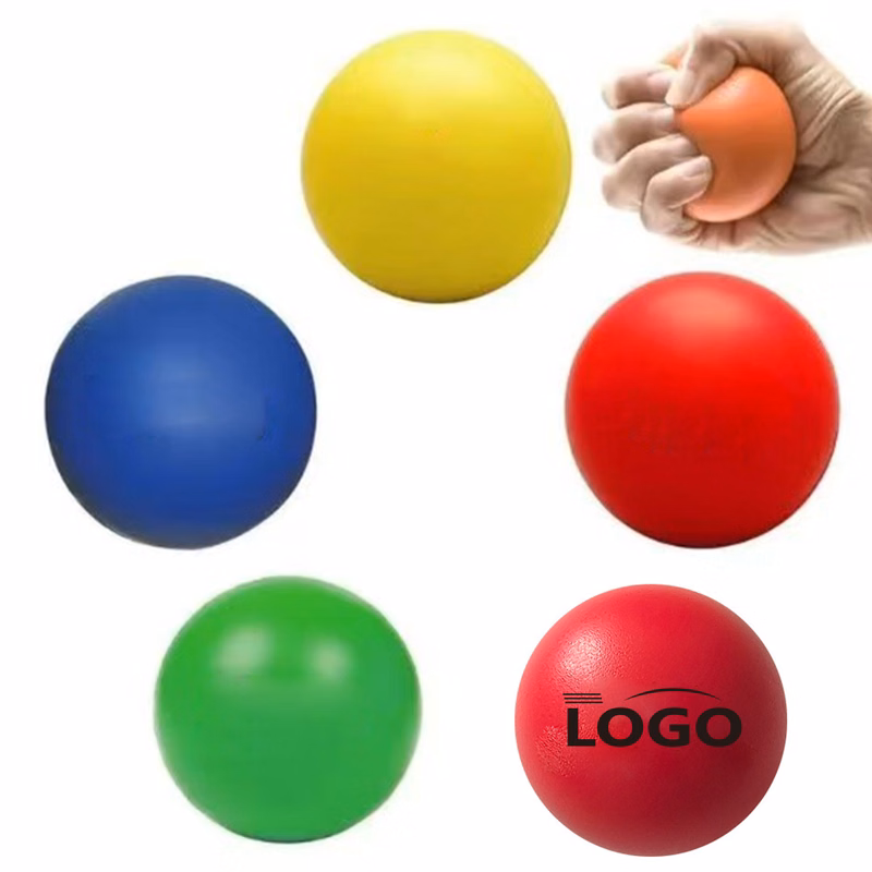Colorful Foam Stress Relief Balls