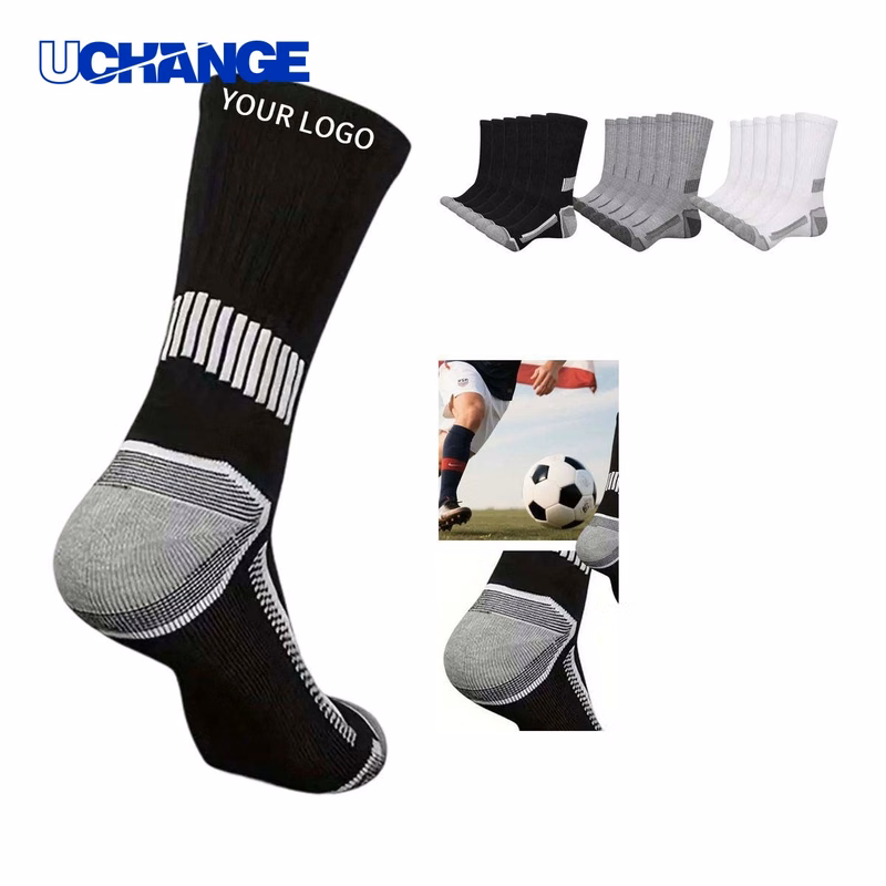 Comfortable Basketball Socks Socks with Elastic Fit for Training