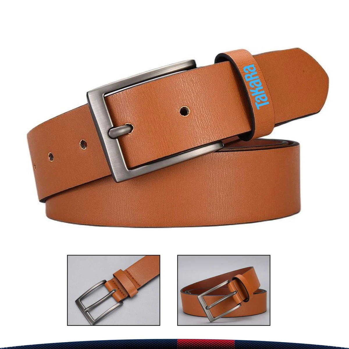 Slecap Leather Belt 1