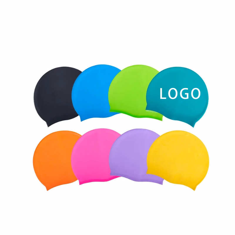 Seamless Silicone Swim Cap