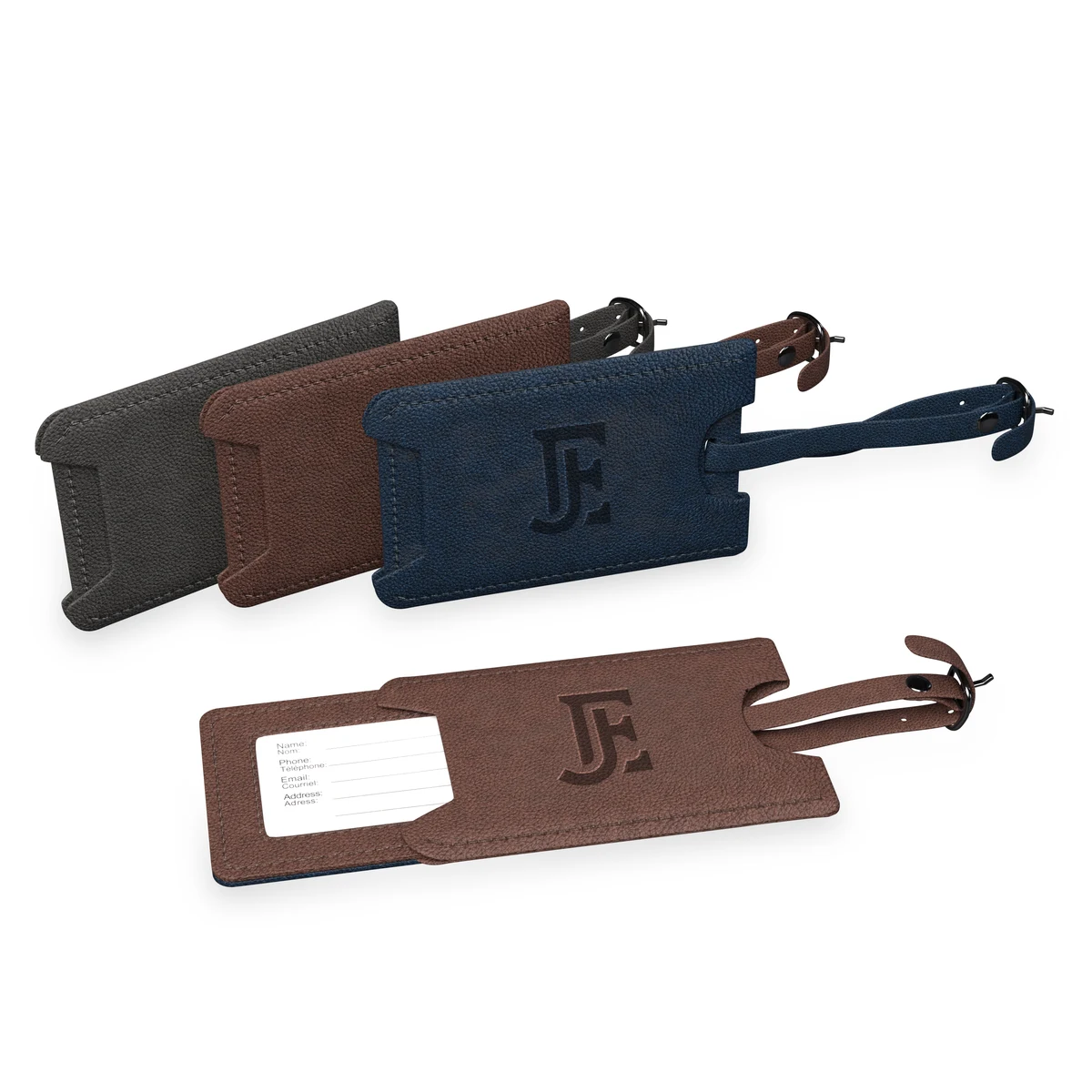 Old Money Peekaboo Luggage Tag 1