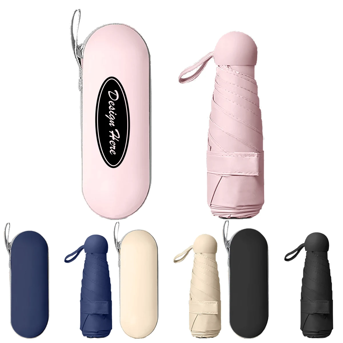 Compact Capsule Umbrella for Easy Carry 1