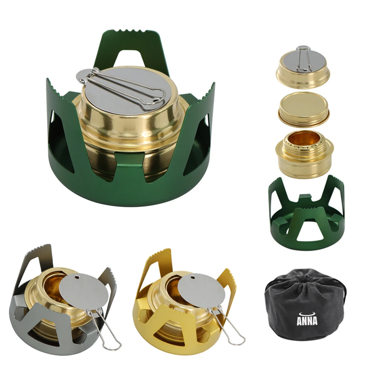 Portable Alcohol Stove 1