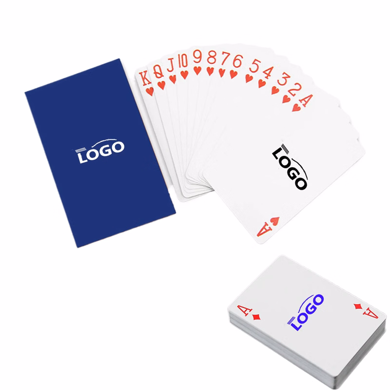 MOQ250  Property themed Custom Poker Cards"