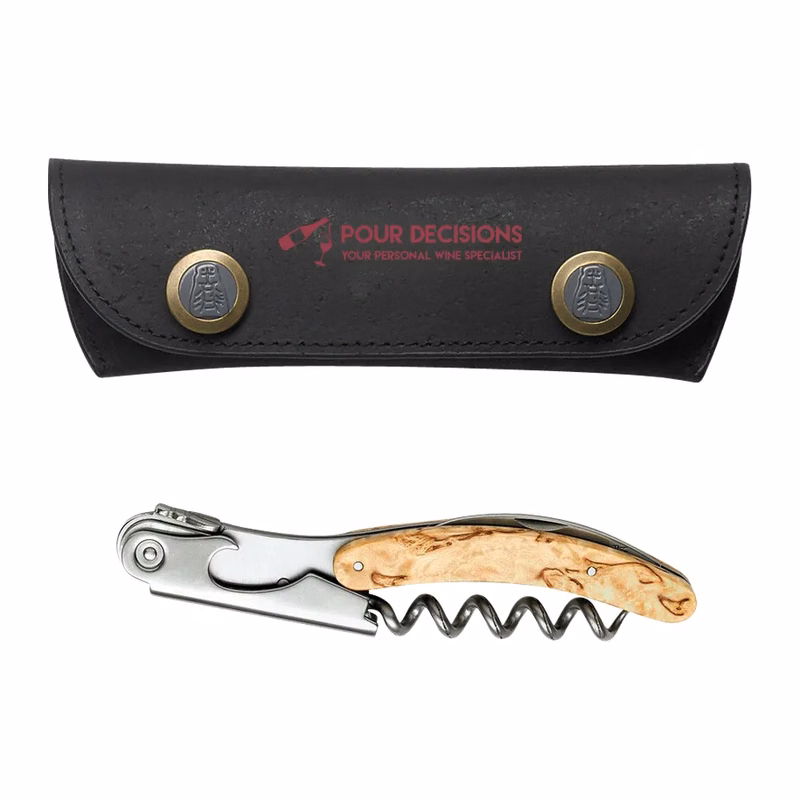 Laguiole 2-Button Corkscrew Gift Sleeve