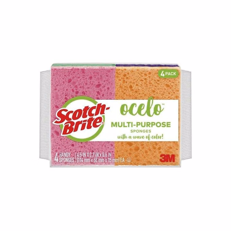 Scotch-Brite StayFresh Sponges 4 Pack